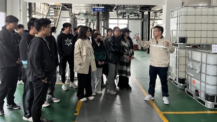 化学与材料工程学院:化工创新班开展实地见习活动